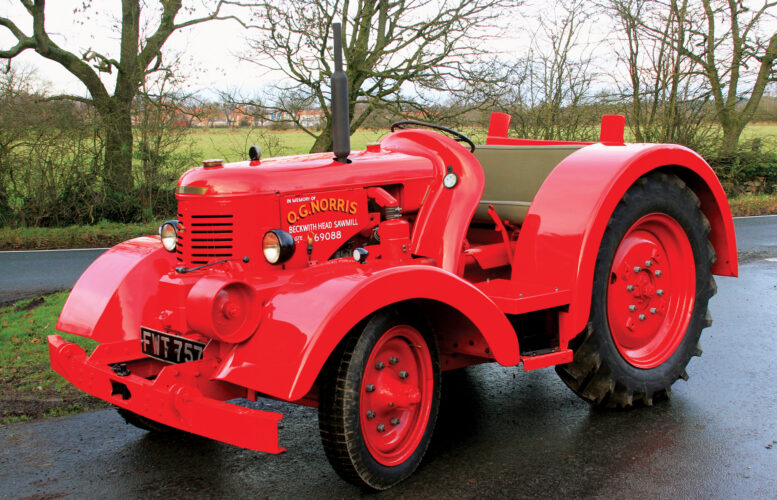 David Brown VTK 143 “Thresherman” Tractor Farm Collector